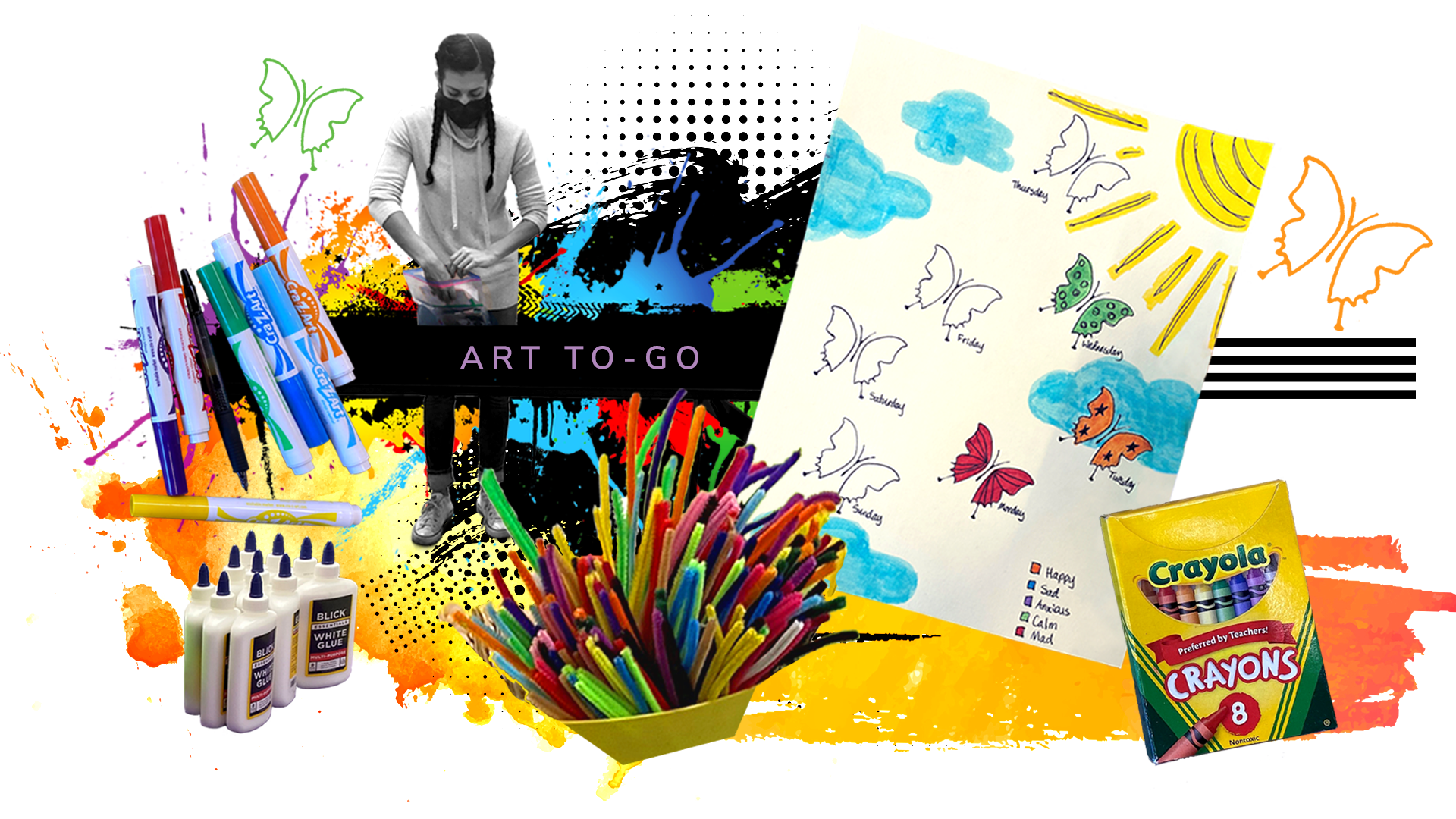 Collage of the To-Go Projects