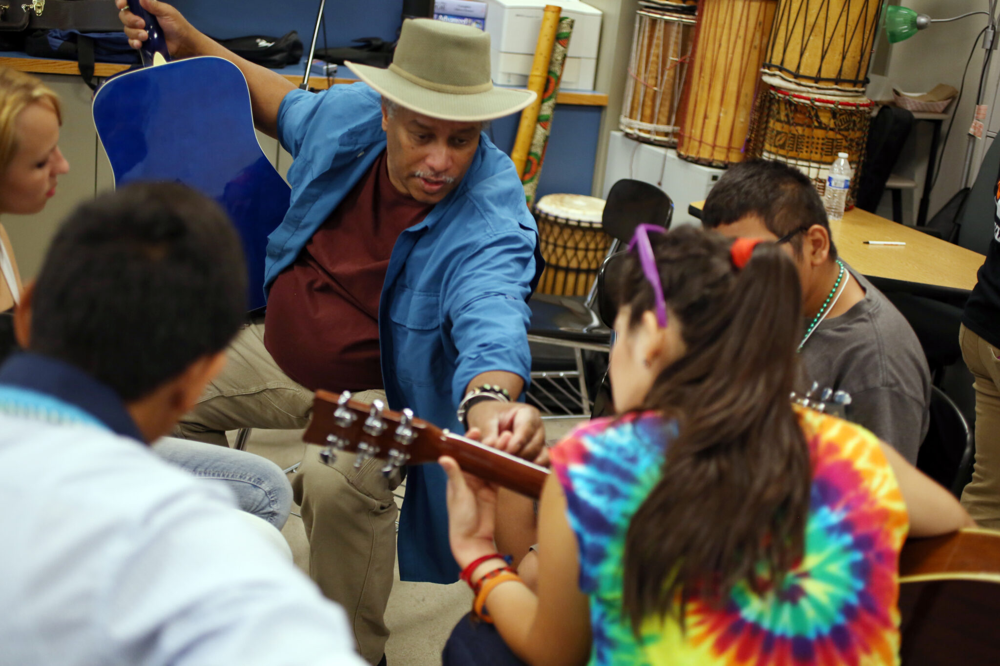 Keywords: volunteers