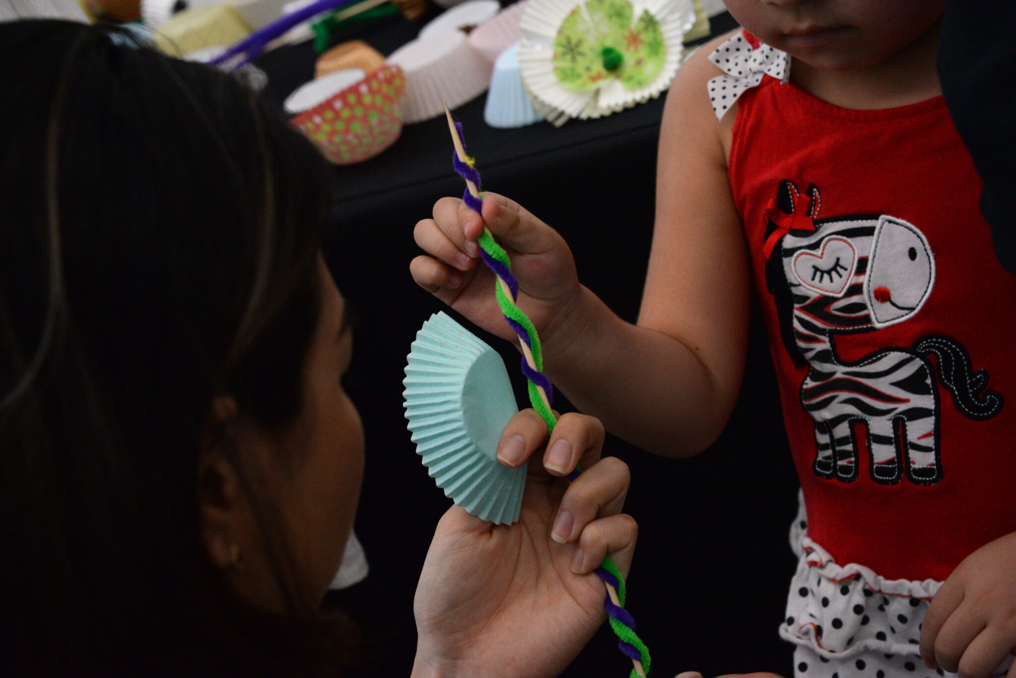 Art Heals Arizona Day project - Swan Lake